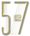 57 hotel logo
