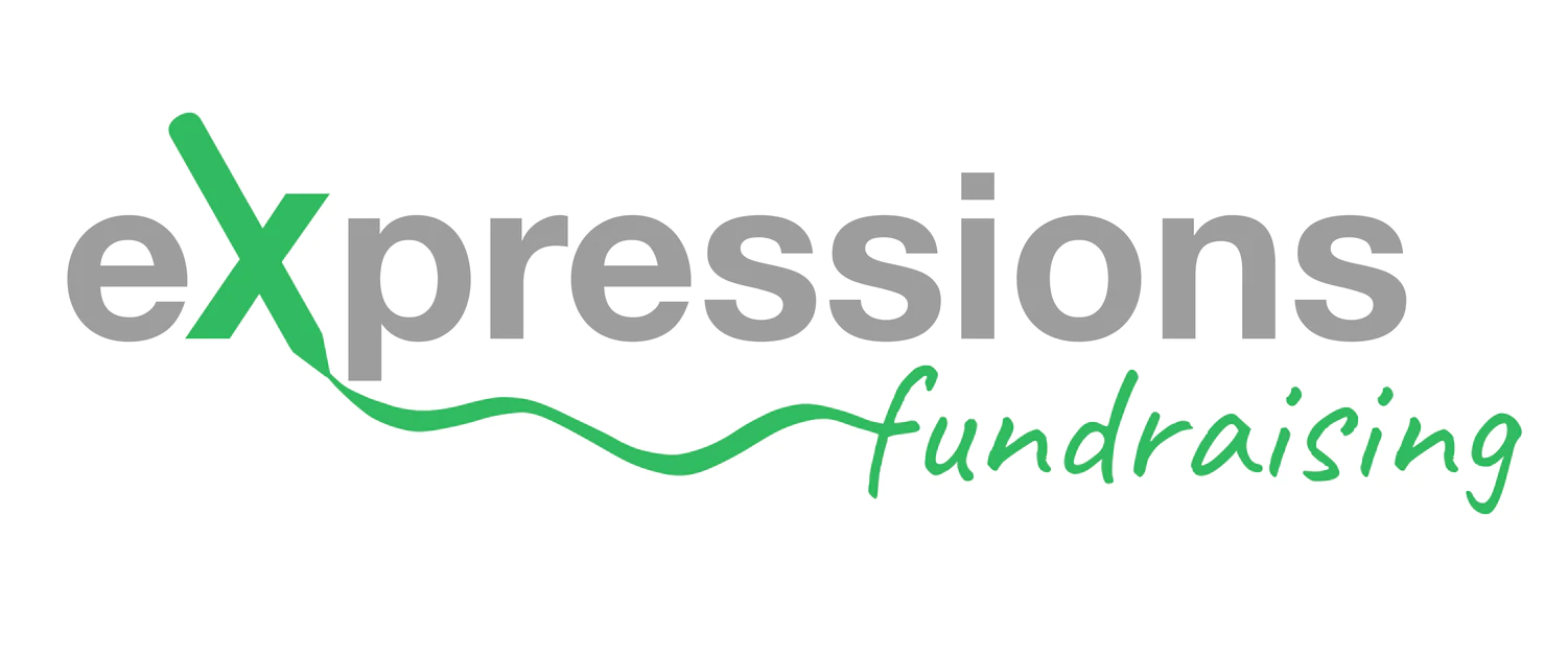 Expressions Fundraising logo